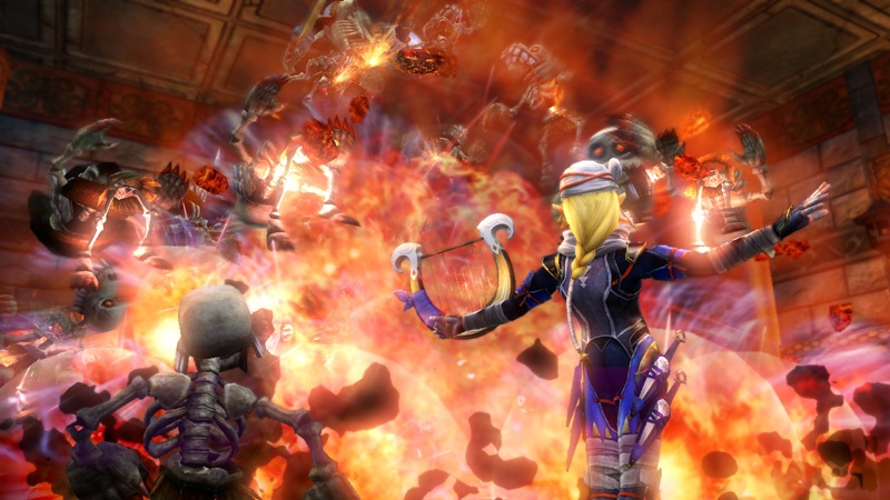 Illustration for article titled Latest Official Batch of Hyrule Warriors Screens